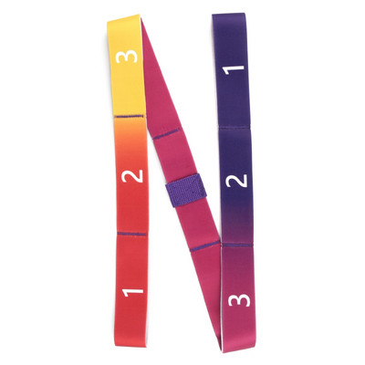 2,3M takistusriba libisemisvastane elastne venitusrihm Fitnessi jalgade venitamine Fitnessi treeningtarvikud