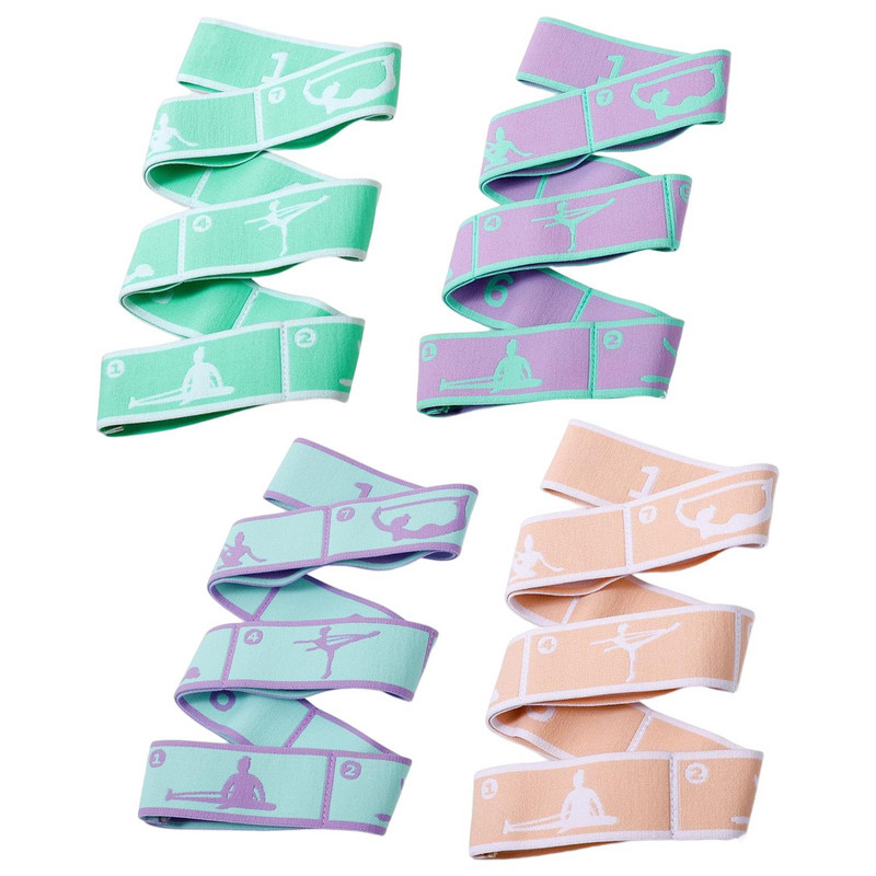 Resistance Band Training jóga nyújtó öv felnőtteknek kezdő taekwondo