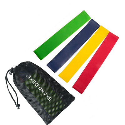 Vastupanuribade komplekt Laiendus Kulturism välijõusaal Kodu igemefitness Tugevus Kummilind Treeningvarustus