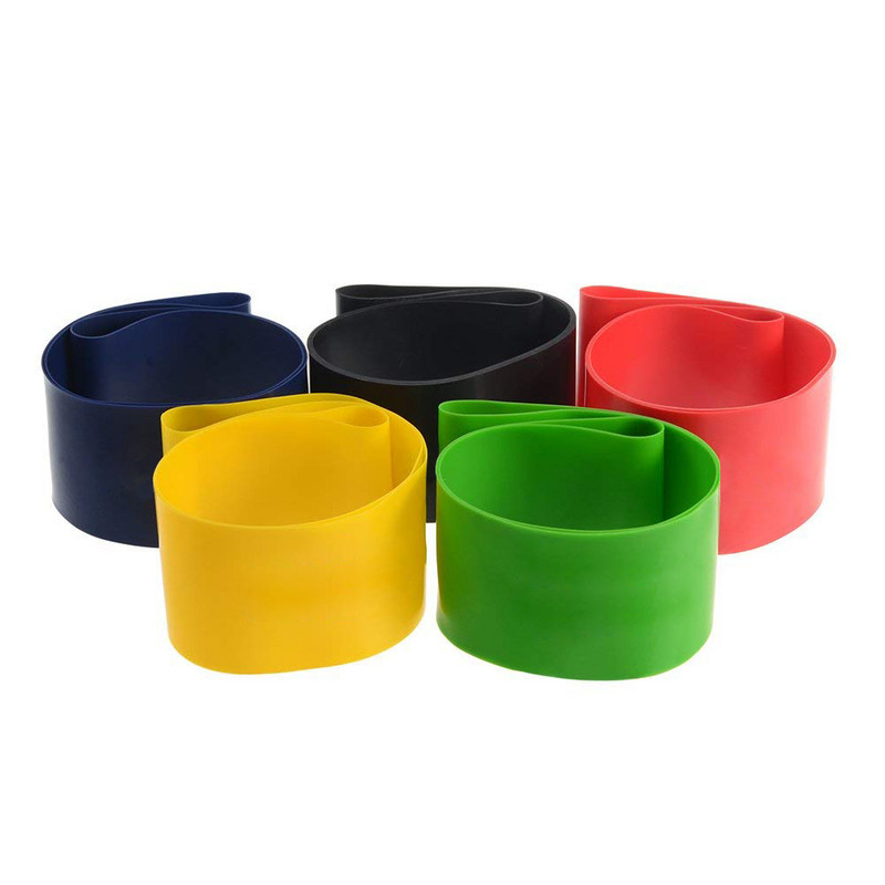 Vastupanuribade komplekt Laiendus Kulturism välijõusaal Kodu igemefitness Tugevus Kummilind Treeningvarustus