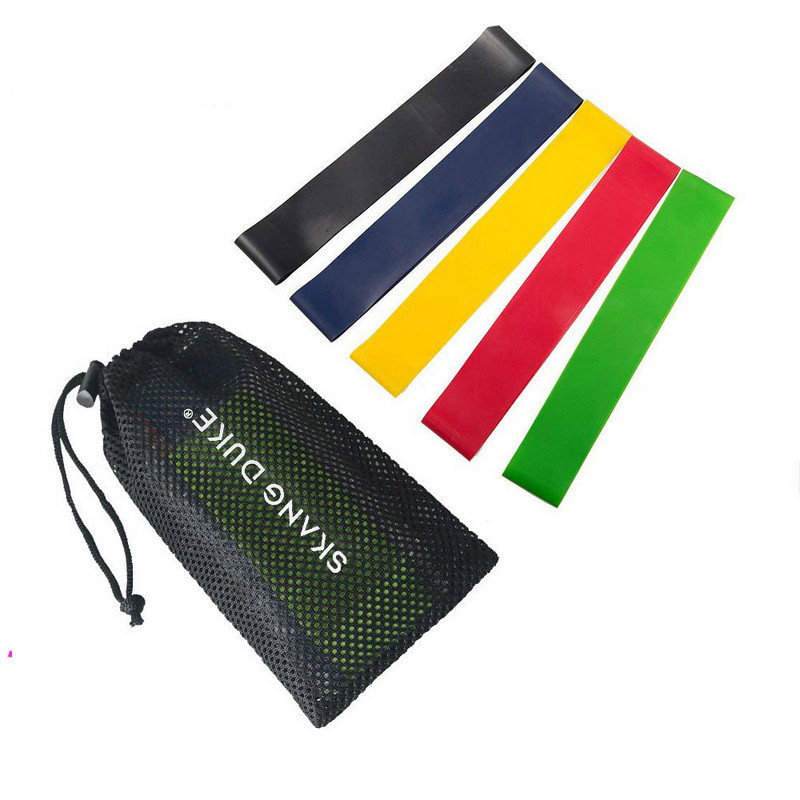 Vastupanuribade komplekt Laiendus Kulturism välijõusaal Kodu igemefitness Tugevus Kummilind Treeningvarustus