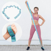 Jooga tõmbamisrihma rihm Lateksist elastne venitusrihm Jõusaal täiskasvanutele mõeldud ladina treeningu vööaas Jooga pilatese treeningu harjutuste vastupanu keeld