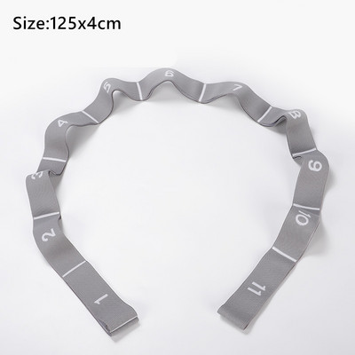 Jooga tõmbamisrihma rihm Lateksist elastne venitusrihm Jõusaal täiskasvanutele mõeldud ladina treeningu vööaas Jooga pilatese treeningu harjutuste vastupanu keeld