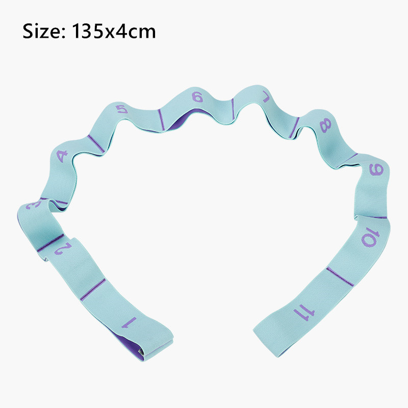 Jooga tõmbamisrihma rihm Lateksist elastne venitusrihm Jõusaal täiskasvanutele mõeldud ladina treeningu vööaas Jooga pilatese treeningu harjutuste vastupanu keeld