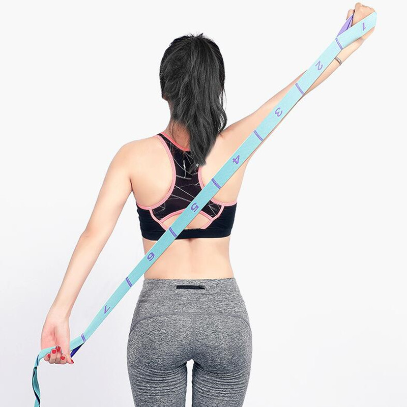 Jooga tõmbamisrihma rihm Lateksist elastne venitusrihm Jõusaal täiskasvanutele mõeldud ladina treeningu vööaas Jooga pilatese treeningu harjutuste vastupanu keeld