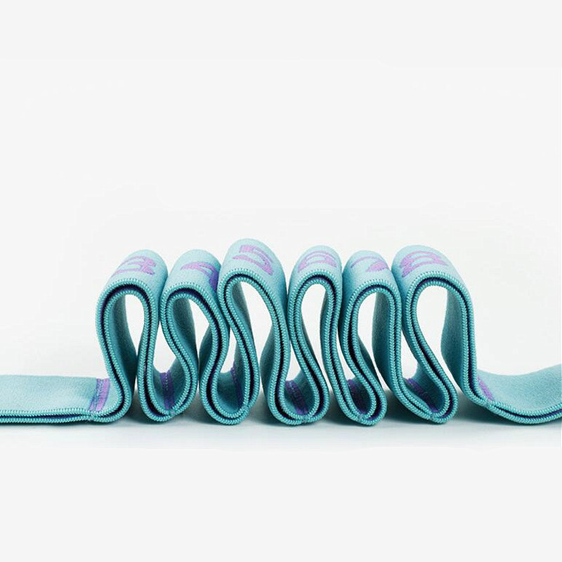 Jooga tõmbamisrihma rihm Lateksist elastne venitusrihm Jõusaal täiskasvanutele mõeldud ladina treeningu vööaas Jooga pilatese treeningu harjutuste vastupanu keeld