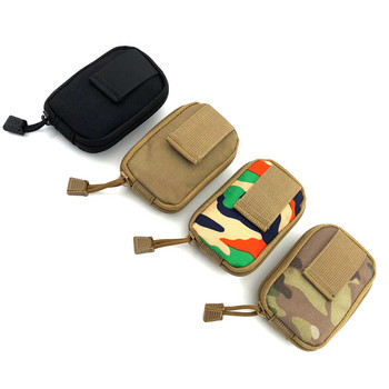 Външен bushcraft tactical molle clip pouch военна армейска раница чанта за кръста джобна риболовна ловна екскурзия лагер спортна чанта за съхранение
