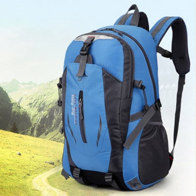 2021 Outdoor Bag Sports Travel Ορειβατικό σακίδιο πλάτης Κάμπινγκ Πεζοπορία Πεζοπορία Σακίδιο πλάτης Ταξίδι Αδιάβροχες τσάντες ώμου ποδηλάτου