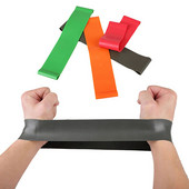 Jogai atsparios gumos juostos Fitneso elastinės juostos Sporto salė Jėgos treniruotės Pilatesas Latekso elastinės juostos Lauko sporto įrankiai