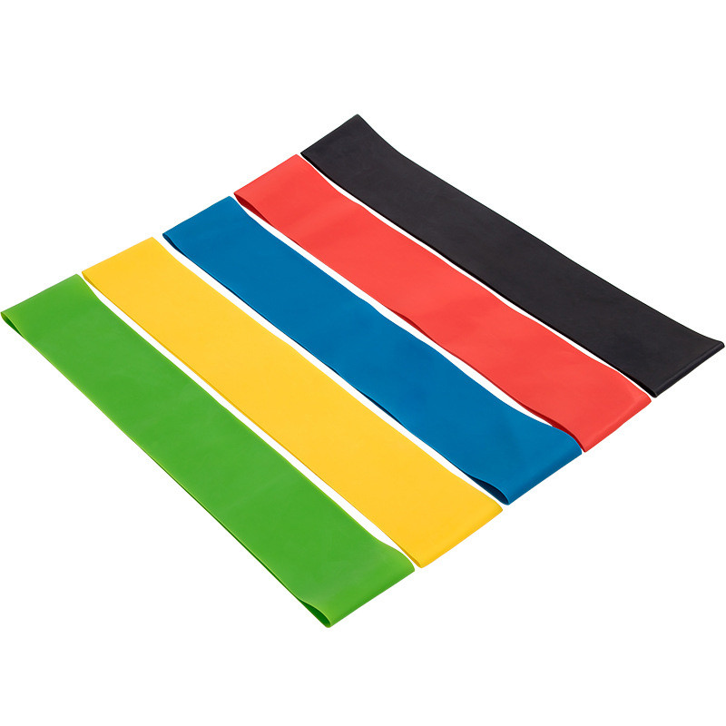 Jogai atsparios gumos juostos Fitneso elastinės juostos Sporto salė Jėgos treniruotės Pilatesas Latekso elastinės juostos Lauko sporto įrankiai