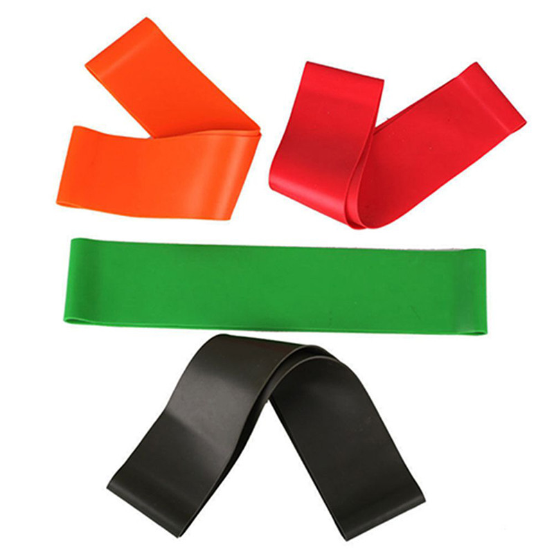 Jogai atsparios gumos juostos Fitneso elastinės juostos Sporto salė Jėgos treniruotės Pilatesas Latekso elastinės juostos Lauko sporto įrankiai