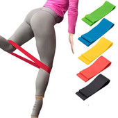 Antrenament Fitness Exercițiu pentru gingii Benzi de rezistență pentru forța de gimnastică Pilates Sport Cauciuc Fitness Mini benzi Crossfit Echipament de antrenament