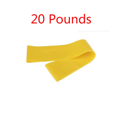 Antrenament Fitness Exercițiu pentru gingii Benzi de rezistență pentru forța de gimnastică Pilates Sport Cauciuc Fitness Mini benzi Crossfit Echipament de antrenament