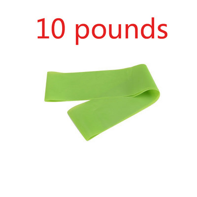 Antrenament Fitness Exercițiu pentru gingii Benzi de rezistență pentru forța de gimnastică Pilates Sport Cauciuc Fitness Mini benzi Crossfit Echipament de antrenament