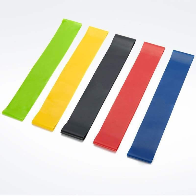 Antrenament Fitness Exercițiu pentru gingii Benzi de rezistență pentru forța de gimnastică Pilates Sport Cauciuc Fitness Mini benzi Crossfit Echipament de antrenament