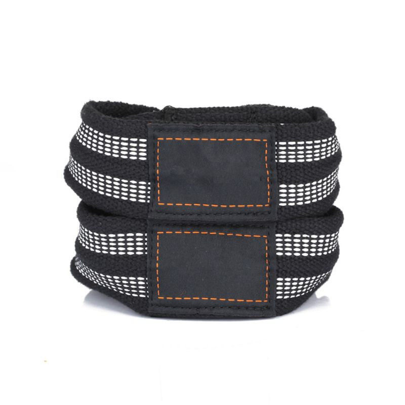 1 чифт Фигура 8 Каишка за вдигане на тежести Каишка за китка DeadLift за фитнес зала Фитнес Набирания Фитнес оборудване за бодибилдинг