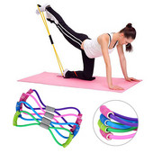 Kaasaskantav elastne kummist laiendusnöör, harjutus jõusaal, lihaste takistusribad Pilates jooga vöö sport, naiste treeningvarustus