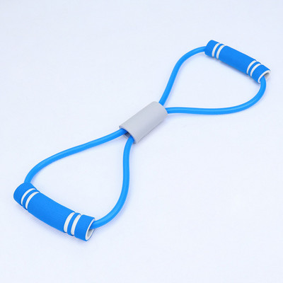 Kaasaskantav elastne kummist laiendusnöör, harjutus jõusaal, lihaste takistusribad Pilates jooga vöö sport, naiste treeningvarustus