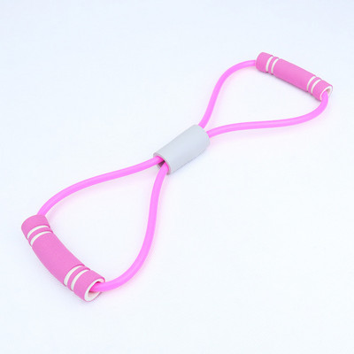 Kaasaskantav elastne kummist laiendusnöör, harjutus jõusaal, lihaste takistusribad Pilates jooga vöö sport, naiste treeningvarustus