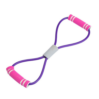 Kaasaskantav elastne kummist laiendusnöör, harjutus jõusaal, lihaste takistusribad Pilates jooga vöö sport, naiste treeningvarustus