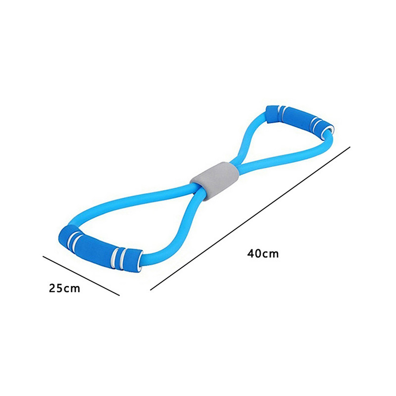 Kaasaskantav elastne kummist laiendusnöör, harjutus jõusaal, lihaste takistusribad Pilates jooga vöö sport, naiste treeningvarustus