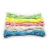 Светещ паракорд 2 мм 100 метра една стойка ядра Паракордово въже Паракордов шнур за изработка на бижута на едро