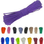 Paracordi käevõru köis langevarjuga 550 nöör välitingimustes ellujäämisköis DIY punumine ronimisnöör telkimiseks 7 Strand 100ft