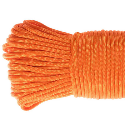 Paracordi käevõru köis langevarjuga 550 nöör välitingimustes ellujäämisköis DIY punumine ronimisnöör telkimiseks 7 Strand 100ft