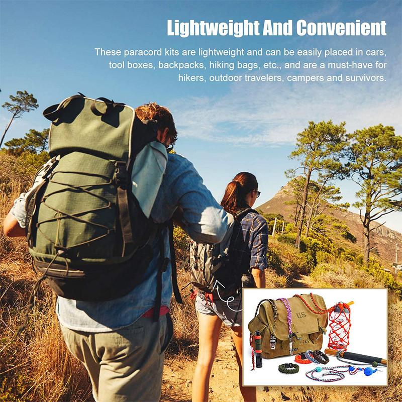 Paracordi käevõru köis langevarjuga 550 nöör välitingimustes ellujäämisköis DIY punumine ronimisnöör telkimiseks 7 Strand 100ft