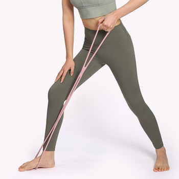 Носилка с висока еластичност Фитнес оборудване Консумативи за йога Отворени рамене Красив гръб Отслабващо въже