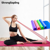 Elastsed takistusribad laiendaja treening Fitness igemejooga jõusaal Tugevus venitusharjutus kummipael kummist treeningvarustus