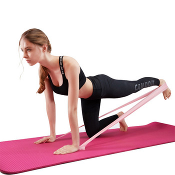 Ελαστικές λωρίδες αντίστασης Expander Training Fitness Gum Yoga Gym Strength Stretch Exercise Rubber Band Rubber Workout Εξοπλισμός