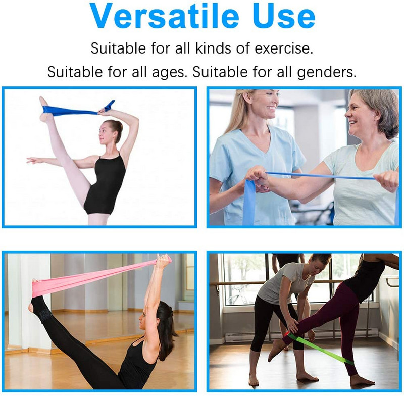 Резистентни ленти Тренировъчни ленти от естествен латекс за дупе и крака