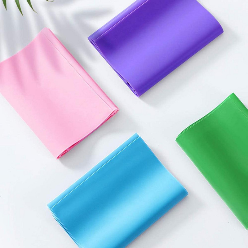 Резистентни ленти Тренировъчни ленти от естествен латекс за дупе и крака