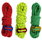 Coarda de alpinism în aer liber, cu diametrul de 4 mm, de înaltă rezistență, de supraviețuire, paracord de siguranță, frânghie, șnur, accesoriu pentru drumeții