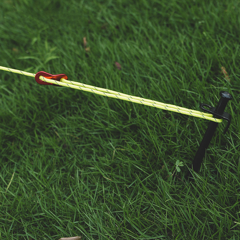 Coarda de alpinism în aer liber, cu diametrul de 4 mm, de înaltă rezistență, de supraviețuire, paracord de siguranță, frânghie, șnur, accesoriu pentru drumeții