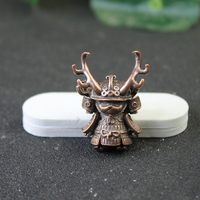 Jaapani mereröövli sarved Samurai nukk Paracord helmesnuga kaelarihm messingist amuletid EDC DIY käevõru tarvikud võtmehoidja ripatsite jaoks