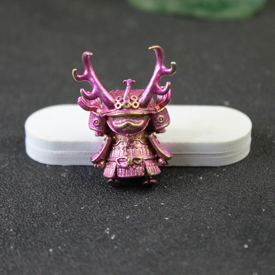 Jaapani mereröövli sarved Samurai nukk Paracord helmesnuga kaelarihm messingist amuletid EDC DIY käevõru tarvikud võtmehoidja ripatsite jaoks