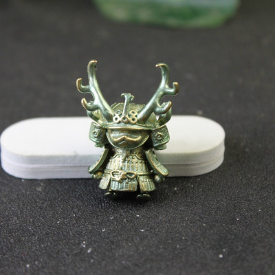 Jaapani mereröövli sarved Samurai nukk Paracord helmesnuga kaelarihm messingist amuletid EDC DIY käevõru tarvikud võtmehoidja ripatsite jaoks