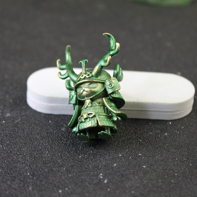 Jaapani mereröövli sarved Samurai nukk Paracord helmesnuga kaelarihm messingist amuletid EDC DIY käevõru tarvikud võtmehoidja ripatsite jaoks