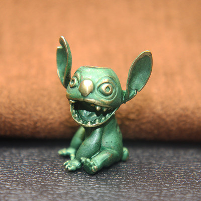 Nagy fülek száj koala figurák sárgaréz kés zsinór medálok EDC kültéri paracord gyöngyök varázslatok barkácsolás kulcstartó kiegészítők forró rajzfilm