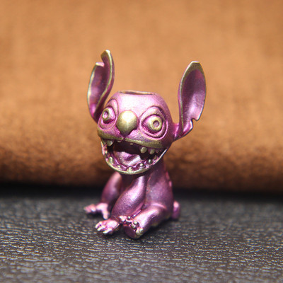 Nagy fülek száj koala figurák sárgaréz kés zsinór medálok EDC kültéri paracord gyöngyök varázslatok barkácsolás kulcstartó kiegészítők forró rajzfilm