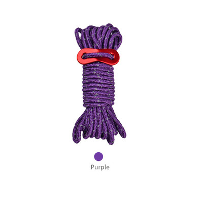 4M 550 Paracord Parașuta Snur Snur Cort Cort Guyline Mil Spec Tip III 7 Toroane 50FT 100FT Pentru drumeții Camping