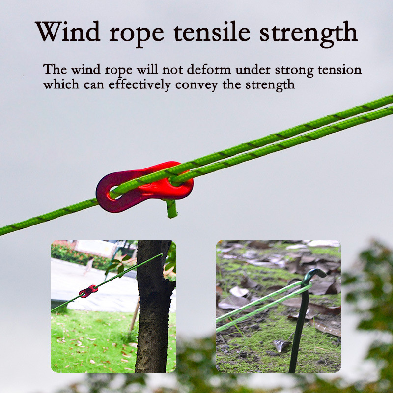 4M 550 Paracord Parașuta Snur Snur Cort Cort Guyline Mil Spec Tip III 7 Toroane 50FT 100FT Pentru drumeții Camping