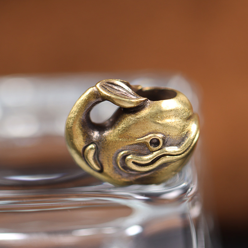 Armsad vaala messingist noahelmed EDC õues meisterdamise paracord tarvikud Käsitsi valmistatud kootud paelad ripatsid Ehted vihmavarju köie riputused