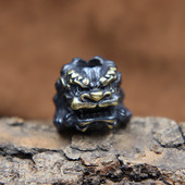 Hiina iidne palee Lõvipea noahelmed Vintage messingist EDC välistingimustes meisterdamiseks Paracord kootud kaelapaelad ripatsid ehted aksessuaarid