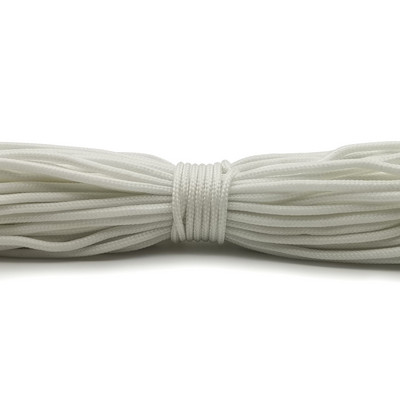 100 de metri 2mm Paracord luminoasă Snur de parașută solid Snur Snur O șuviță Alpinism Camping Echipament de supraviețuire Paracord