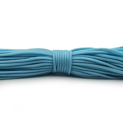 100 de metri 2mm Paracord luminoasă Snur de parașută solid Snur Snur O șuviță Alpinism Camping Echipament de supraviețuire Paracord