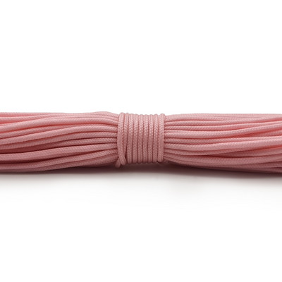 100 de metri 2mm Paracord luminoasă Snur de parașută solid Snur Snur O șuviță Alpinism Camping Echipament de supraviețuire Paracord