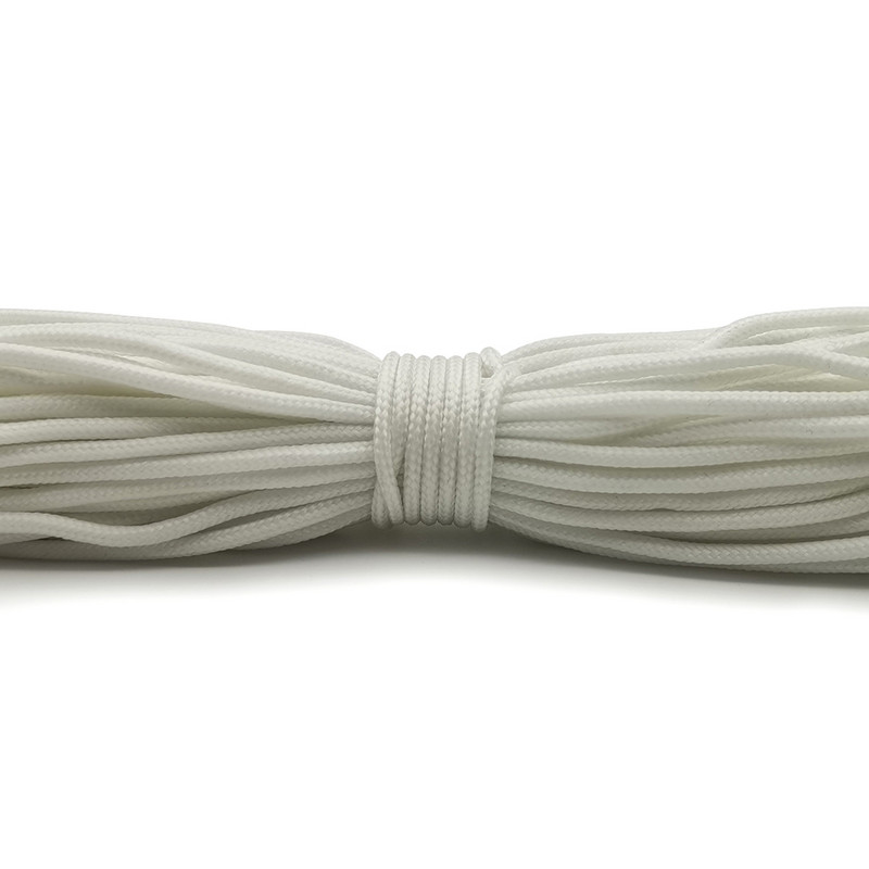 100 de metri 2mm Paracord luminoasă Snur de parașută solid Snur Snur O șuviță Alpinism Camping Echipament de supraviețuire Paracord